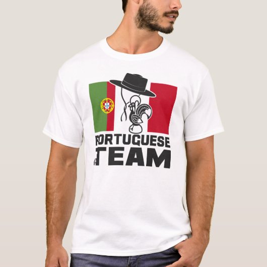 POTUGUESE TEAM 2 T-SHIRT (Voorkant)