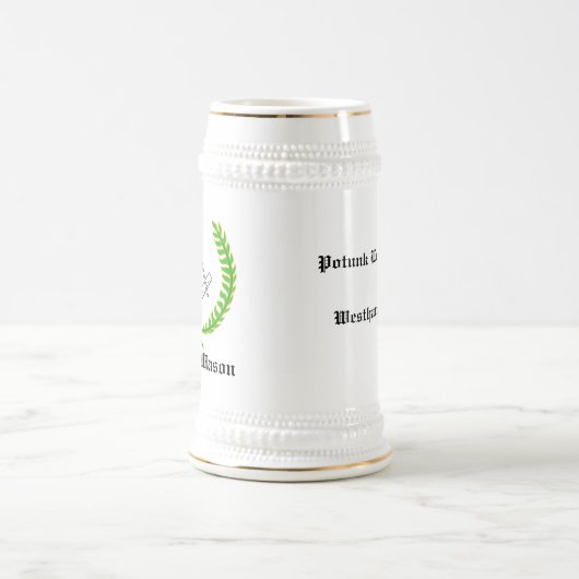 Potunk Master Mason Stein Bierpul (Center)