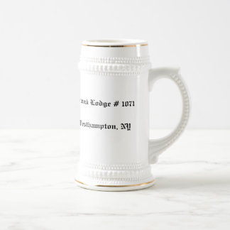 Potunk Master Mason Stein Bierpul