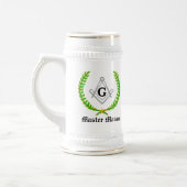 Potunk Master Mason Stein Bierpul (Links)