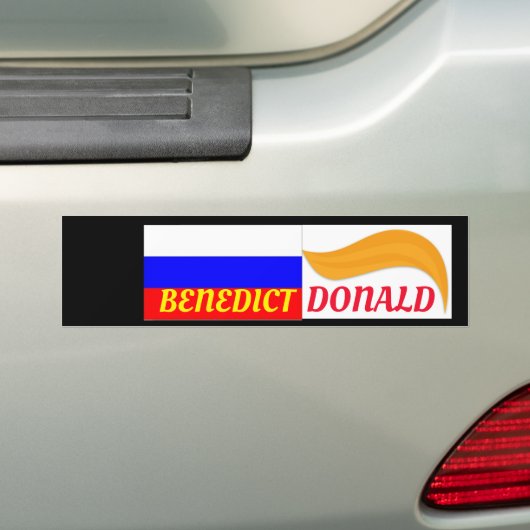 POTUS BUMPERSTICKER (Op auto)