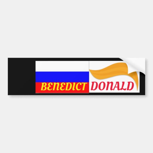 POTUS BUMPERSTICKER (Voorkant)