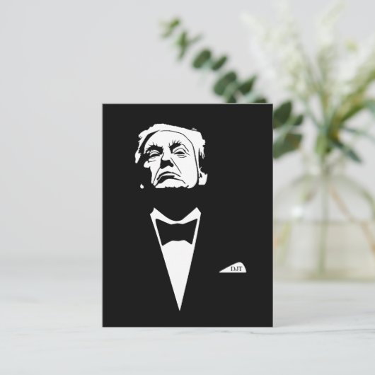 POTUS DJT Donald J Trump Briefkaart (Staand voorkant)