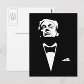 POTUS DJT Donald J Trump Briefkaart (Voorkant / Achterkant)