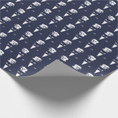 POTUS DJT Donald J Trump Cadeaupapier (Hoek)