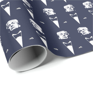 POTUS DJT Donald J Trump Cadeaupapier