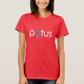 POTUS #iammet Hillary Clinton 2016 T-shirt (Voorkant)