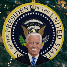 potus joe biden presidentiële kerstboom