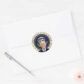 Potus Joe Biden presidentiële zegel rond stickers (Envelop)