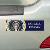 POTUS OBAMA BUMPERSTICKER (Op auto)