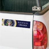 POTUS OBAMA BUMPERSTICKER (Op Truck)
