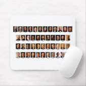 POTUS Portraits Mousepad Muismat (Met muis)