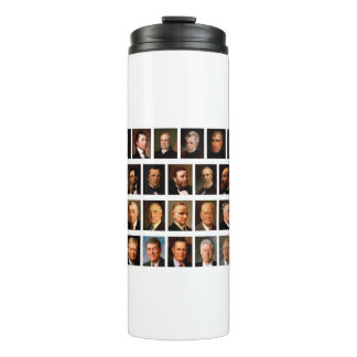 POTUS Portraits Thermal Tumbler Thermosbeker