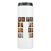 POTUS Portraits Thermal Tumbler Thermosbeker (Achterkant)