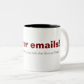 POTUS, TWEEKLEURIGE KOFFIEMOK (Voorkant rechts)