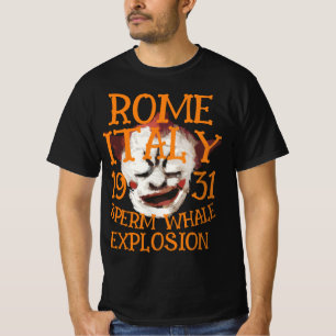 Potvisexplosie ROME ITALIË 1931 T-shirt