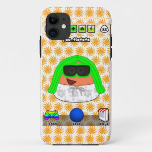 Pou Fiofofo Aangepaste iPhone 5 iPhone 11 Hoesje