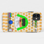 Pou Fiofofo Aangepaste iPhone 5 Case-Mate iPhone Case (Achterkant (horizontaal))