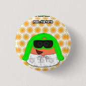 Pou Fiofofo Button (Voorkant)