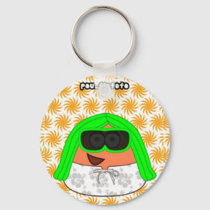Pou Fiofofo Sleutelhanger
