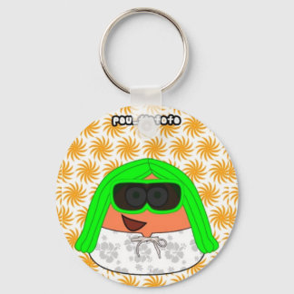 Pou Fiofofo Sleutelhanger