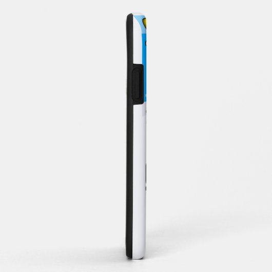 Pou_Kerstmis Case-Mate iPhone Case (Achterkant/rechts)