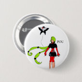 Pou Ronde Button 5,7 Cm (Voorkant /achterkant)