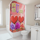 Pou Toujou Douchegordijn (In situ)