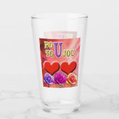 Pou Toujou Glas (Voorkant)