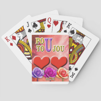 Pou Toujou Pokerkaarten