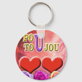 Pou Toujou Sleutelhanger