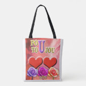 Pou Toujou Tote Bag (Achterkant)