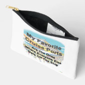 POUCH - Mijn favoriete cruisehavens Etui (Open)