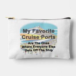 POUCH - Mijn favoriete cruisehavens Etui