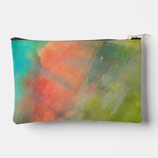 Pouch with original art - Abstract Love Etui (Achterkant)