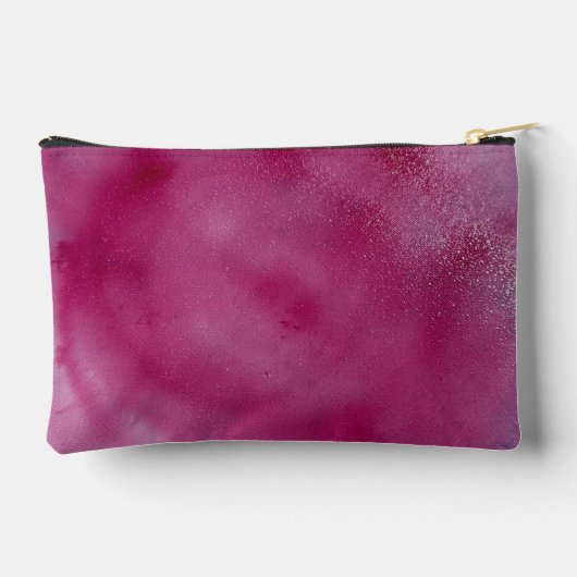 Pouch with original art - portal abstract etui (Achterkant)