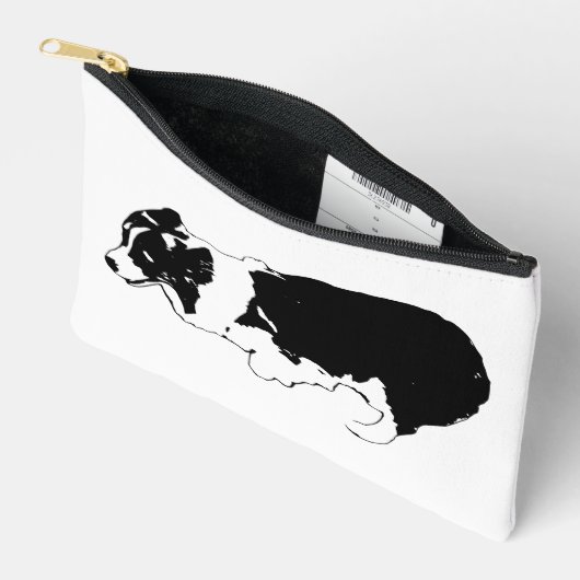 Pouch with perky stride etui (Open)