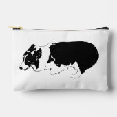 Pouch with perky stride etui (Voorkant)