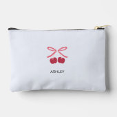 Pouch | Zoete Kersen Strik Cute illustratie Etui (Achterkant)