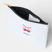 Pouch | Zoete Kersen Strik Cute illustratie Etui (Open)