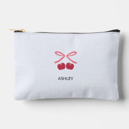 Pouch | Zoete Kersen Strik Cute illustratie Etui