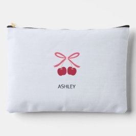 Pouch | Zoete Kersen Strik Cute illustratie Etui