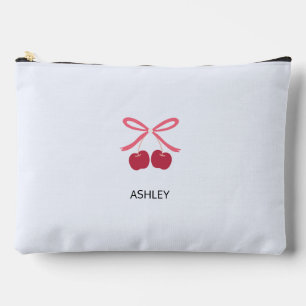 Pouch Zoete Kersen Strik Cute illustratie Etui