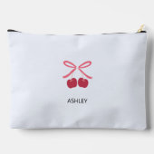 Pouch | Zoete Kersen Strik Cute illustratie Etui (Achterkant)