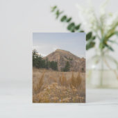 Poudre Canyon Colorado Briefkaart (Staand voorkant)
