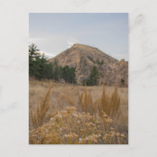 Poudre Canyon Colorado Briefkaart