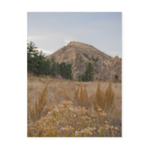 Poudre Canyon Colorado Briefkaart