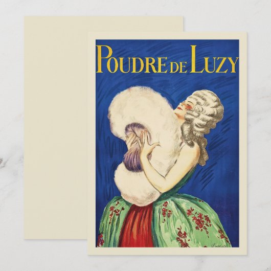 Poudre De Luzy | Leonetto Cappiello (Voorkant / Achterkant)