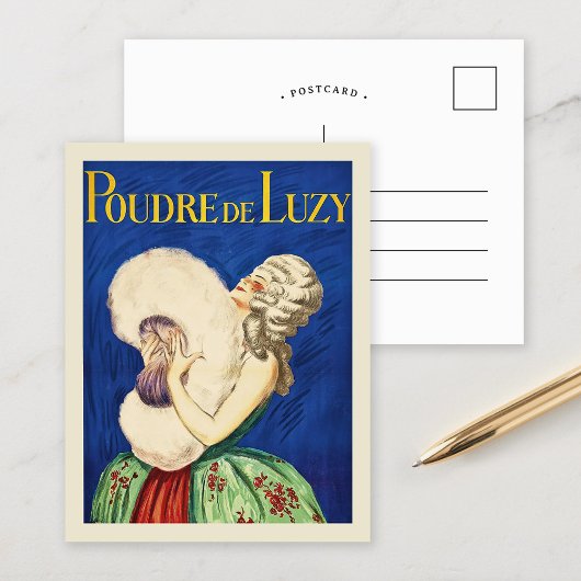Poudre De Luzy | Leonetto Cappiello Briefkaart