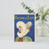 Poudre De Luzy | Leonetto Cappiello Briefkaart (Staand voorkant)